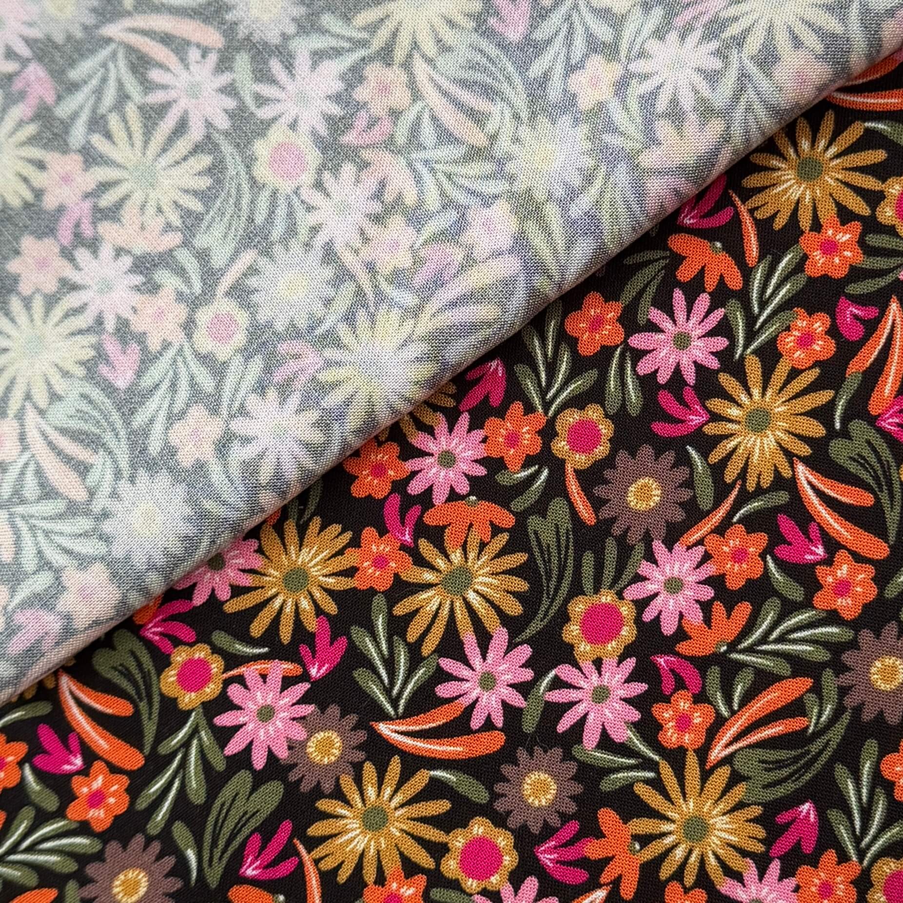 Coupon 60 cm - Viscose / Samfa