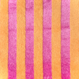 Striped Bamboo Micro Sponge / Skin - Caramel