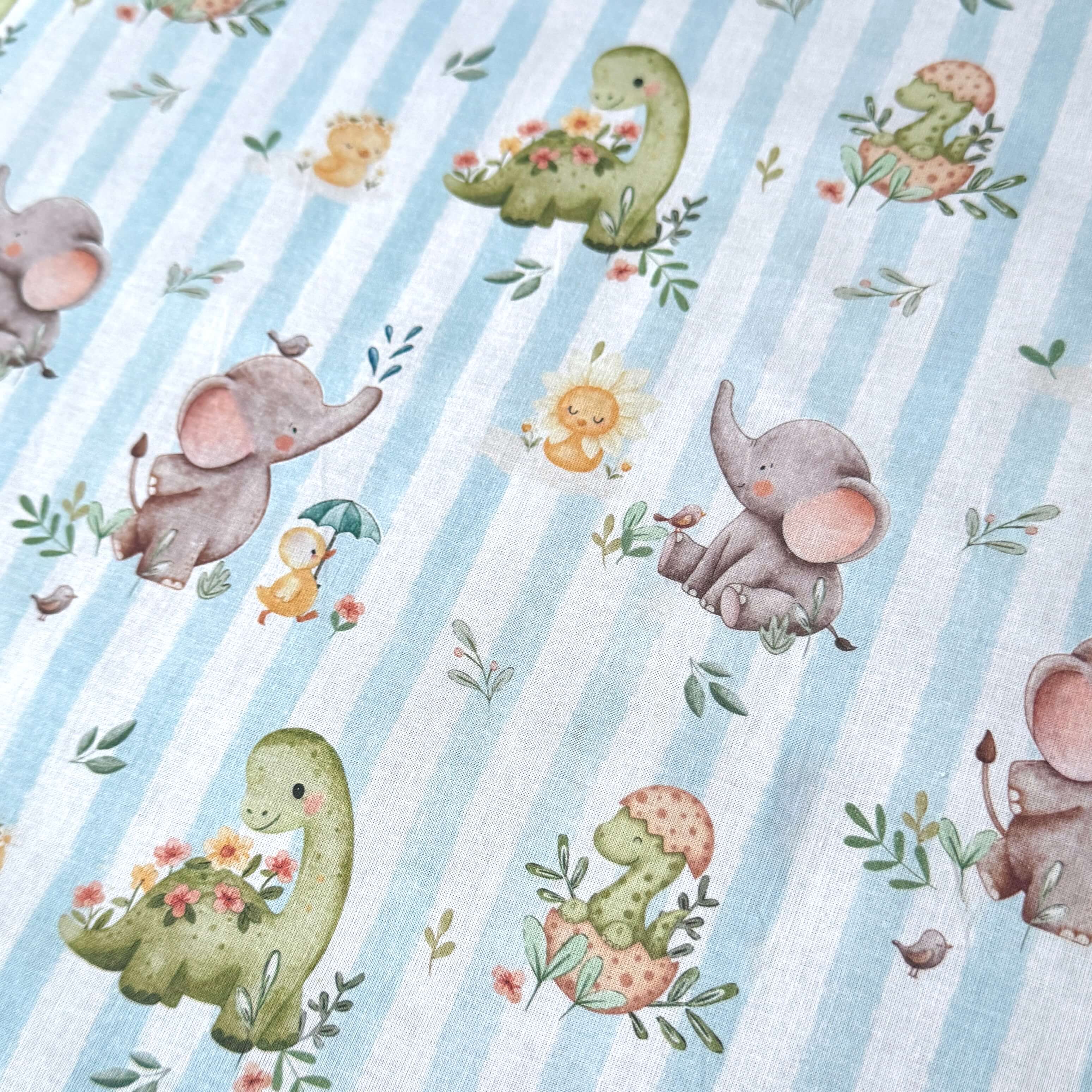 Digitally Printed Cotton / Eolia