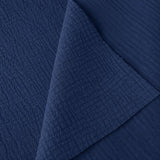 Coton Surpiqué / Indigo