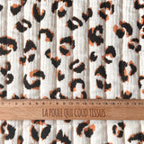 Matelassé Double Fauve Ecru / Unie Ecru