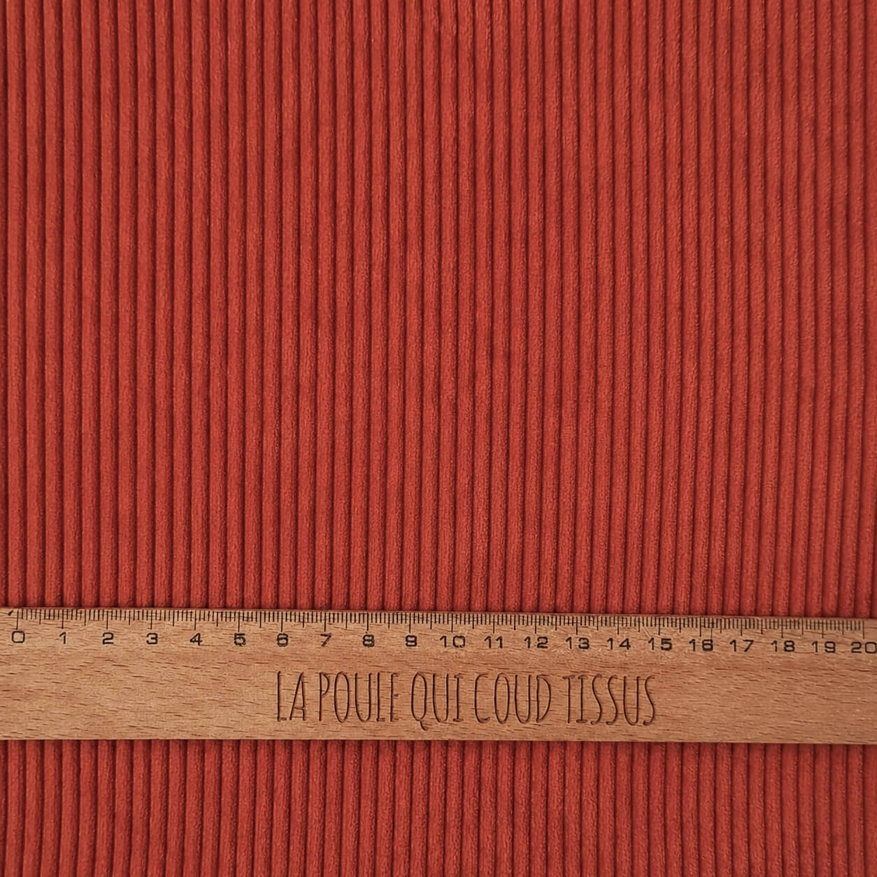 Velours Côtelé 100% Coton Cotis / Fauve