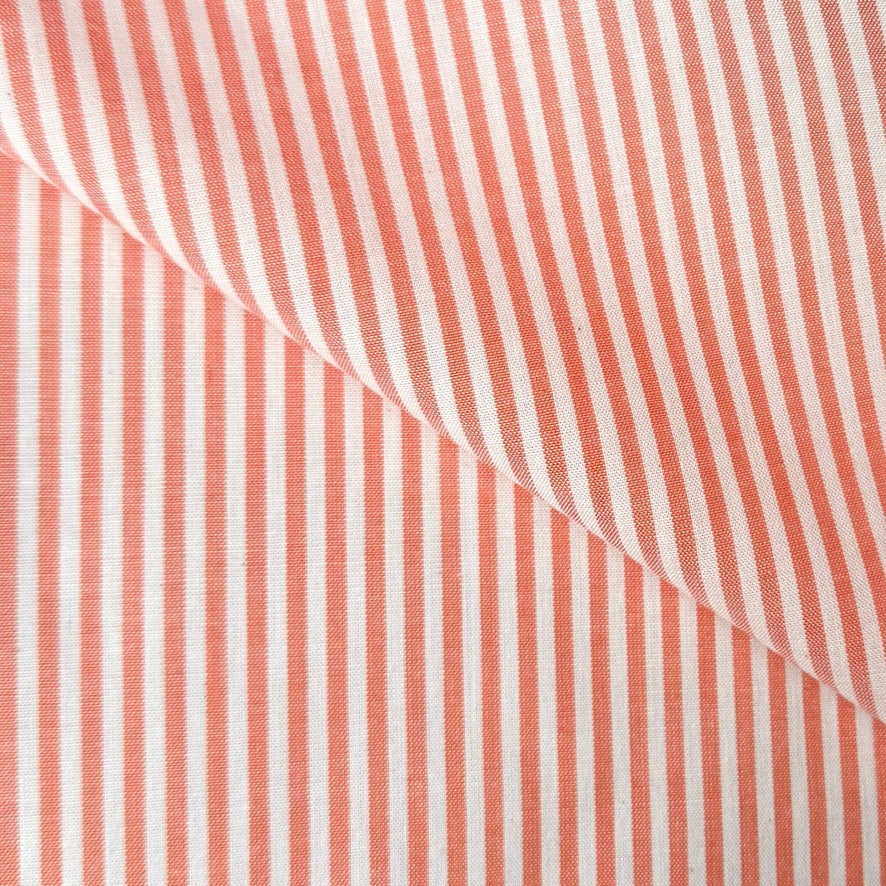 Viscosa de algodón rayada / Raytis roja