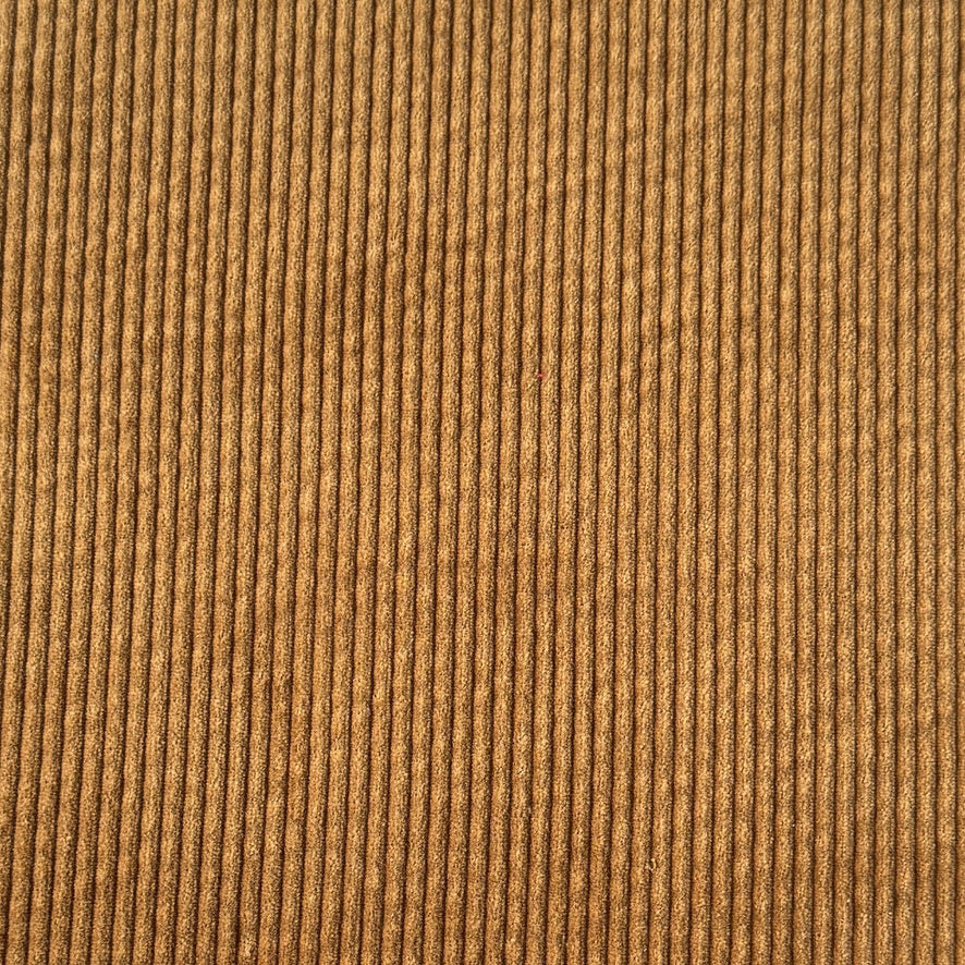 Velours Côtelé 100% Coton / Havane