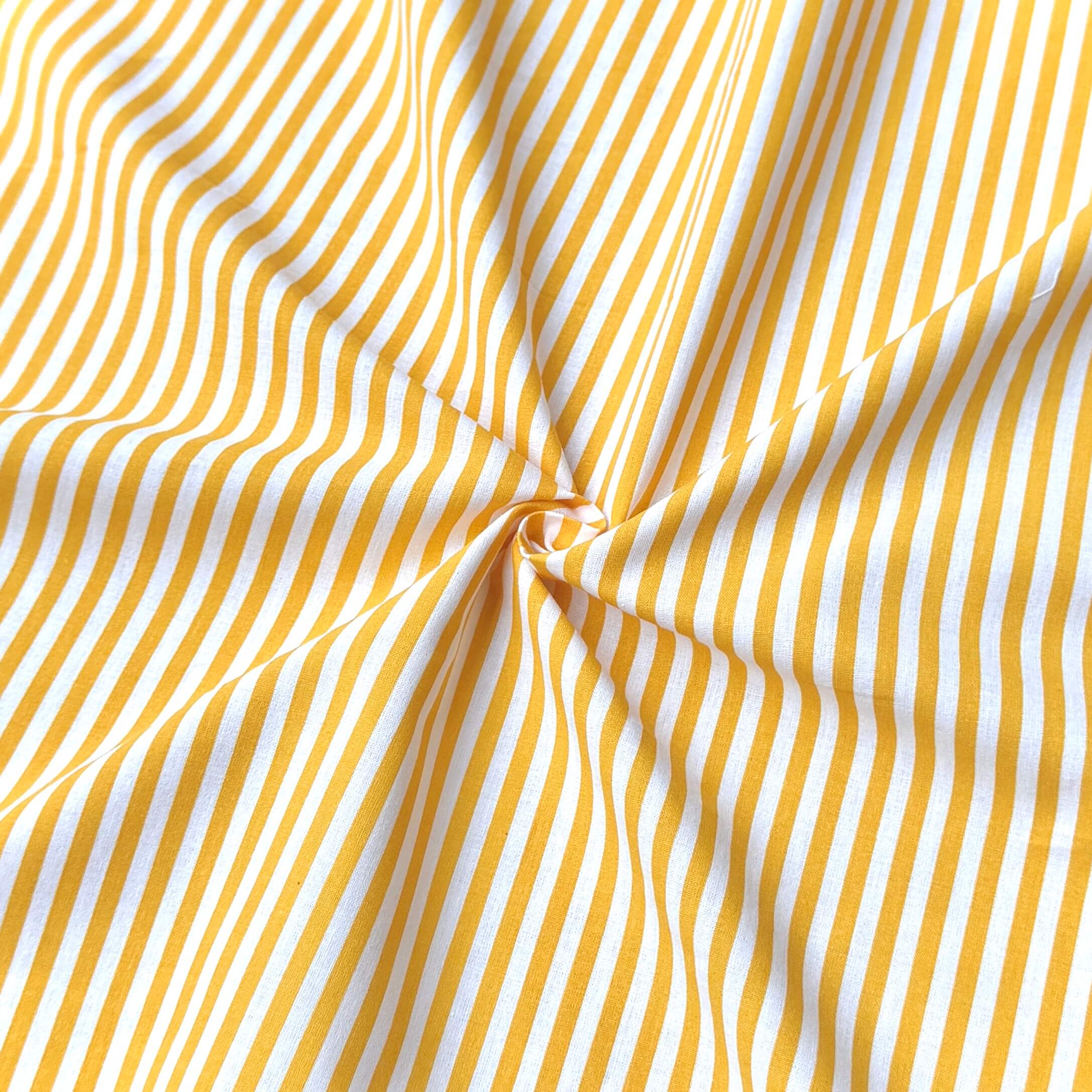 Coupon 50 cm - Coton Imprimé / Edouard Jaune