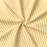Coupon 50 cm - Coton Imprimé / Edouard Jaune