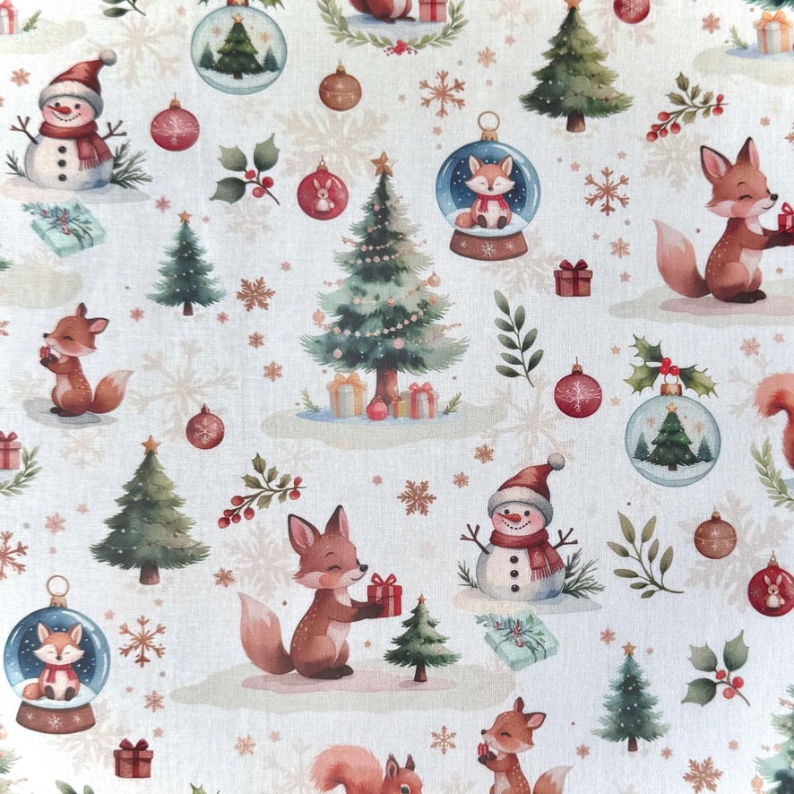 Coton à Impression Numérique / Dounoël