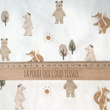 Jersey / Forest Animals