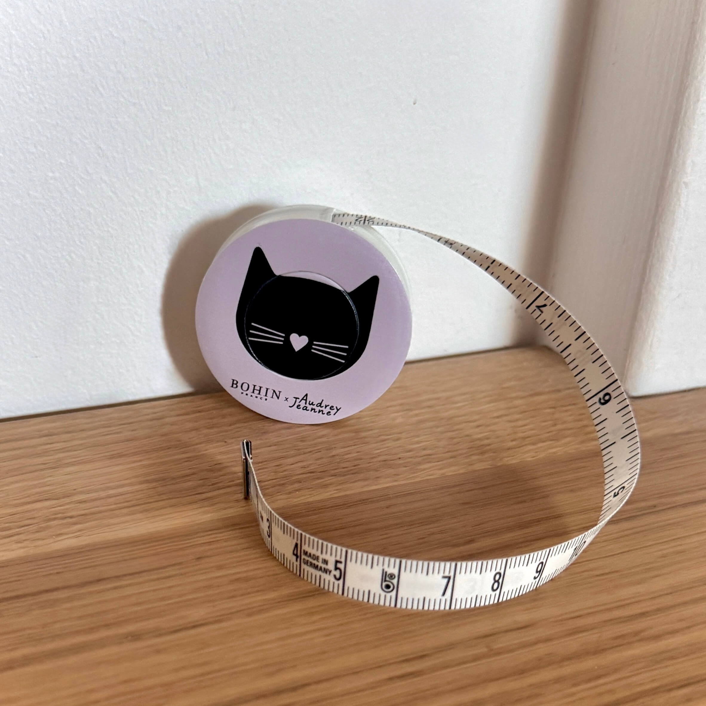 Mètre enrouleur - Collection Audrey Jeanne / Bohin