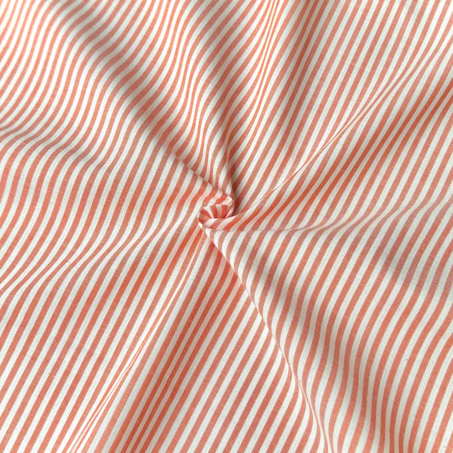 Viscosa de algodón rayada / Raytis roja