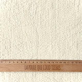 Seersucker Uni / Ecru