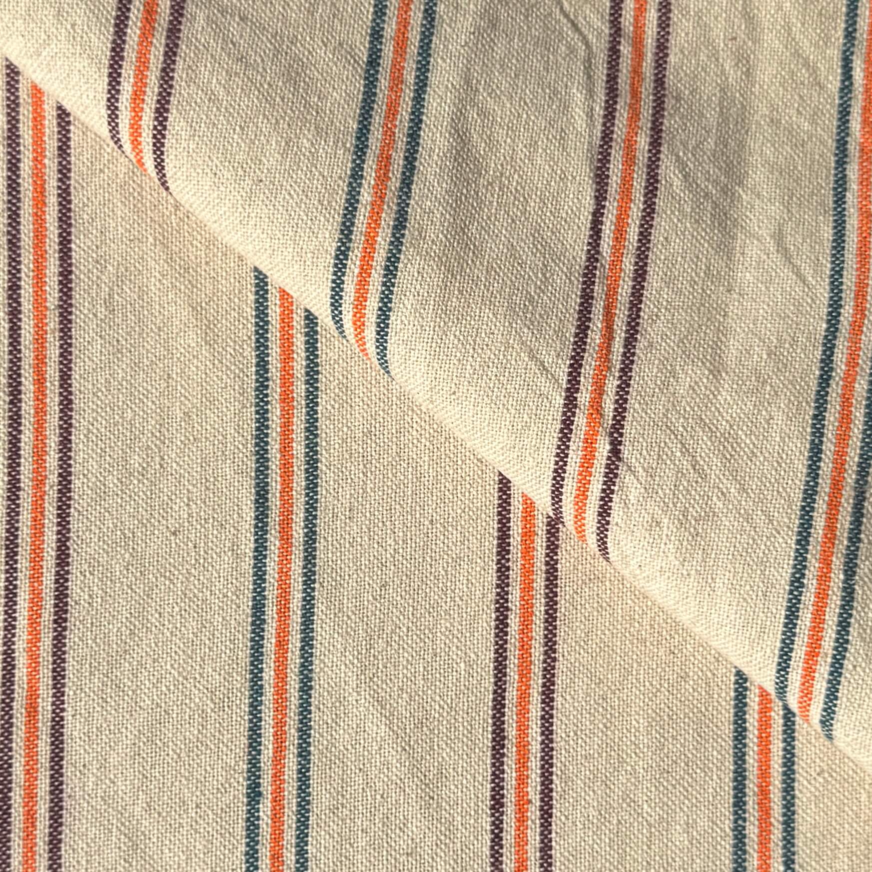 Coton Tissé  / Tartan Rayure Multico