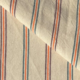 Coton Tissé  / Tartan Rayure Multico