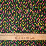 Coupon 1.7 m - Coton enduit / Gérard Vert