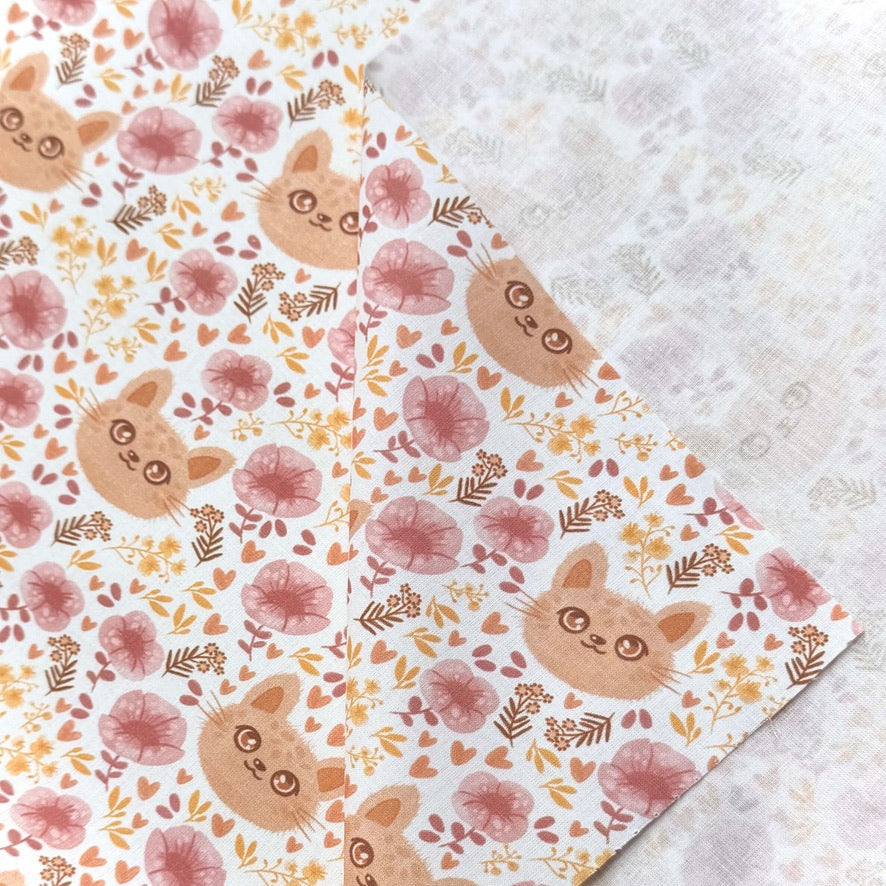 Digitally Printed Cotton / Hortense