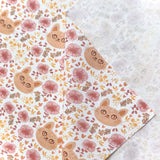 Digitally Printed Cotton / Hortense
