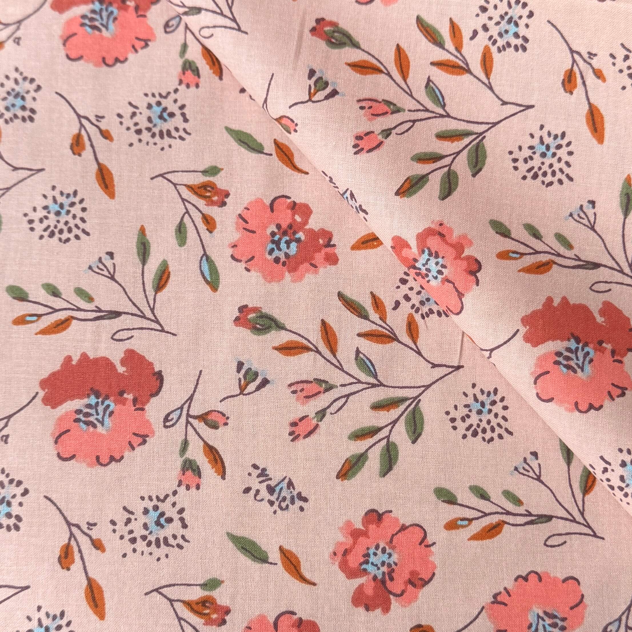 Coupon 70 cm - Coton Imprimé / Josy