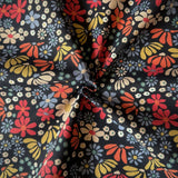Coupon 70 cm - Coton Imprimé / Maria Bleu