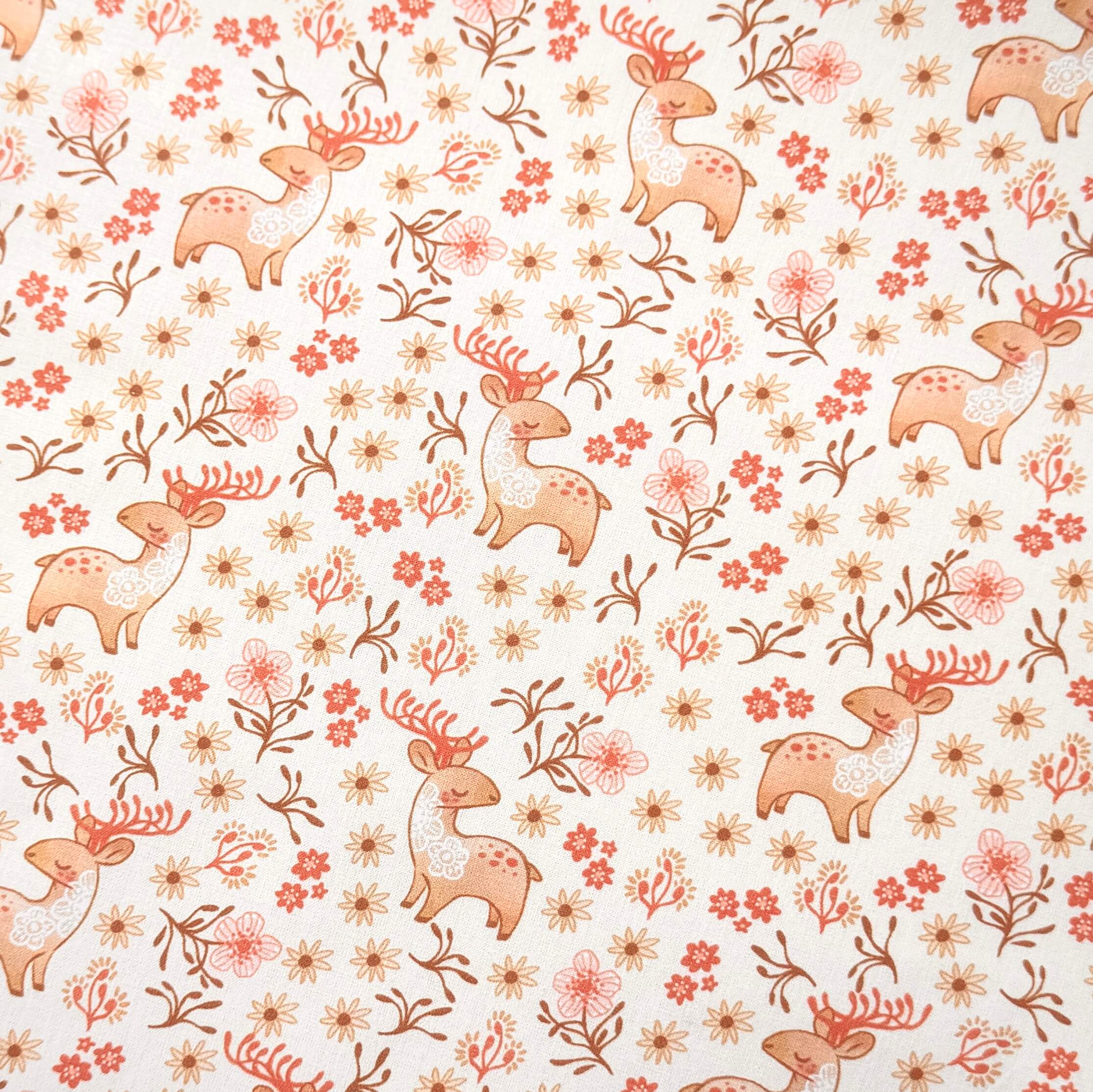 Digitally Printed Cotton / Hortense