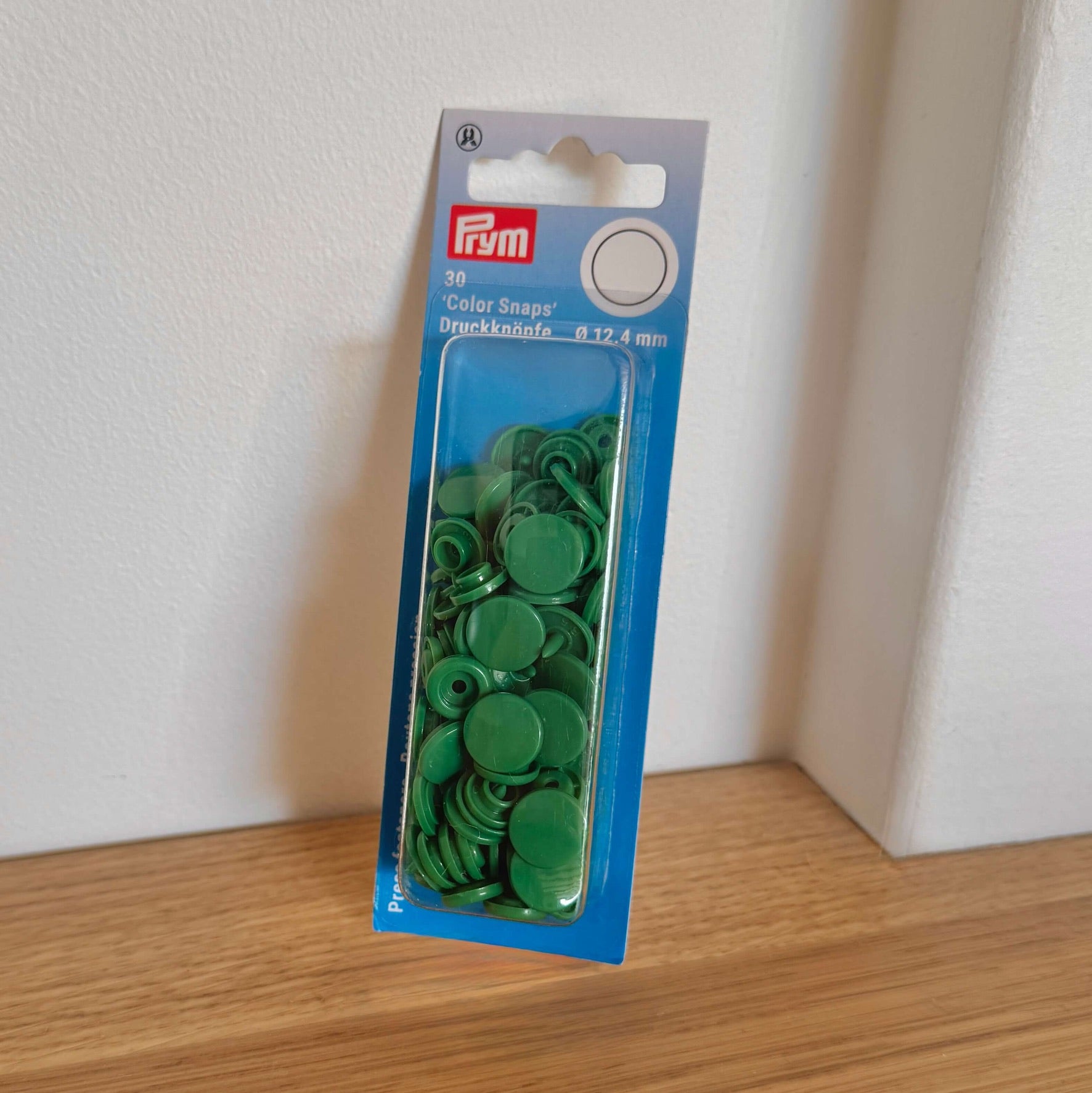 Bouton-pression ColorSnaps Ø12,4mm - Coloris unis