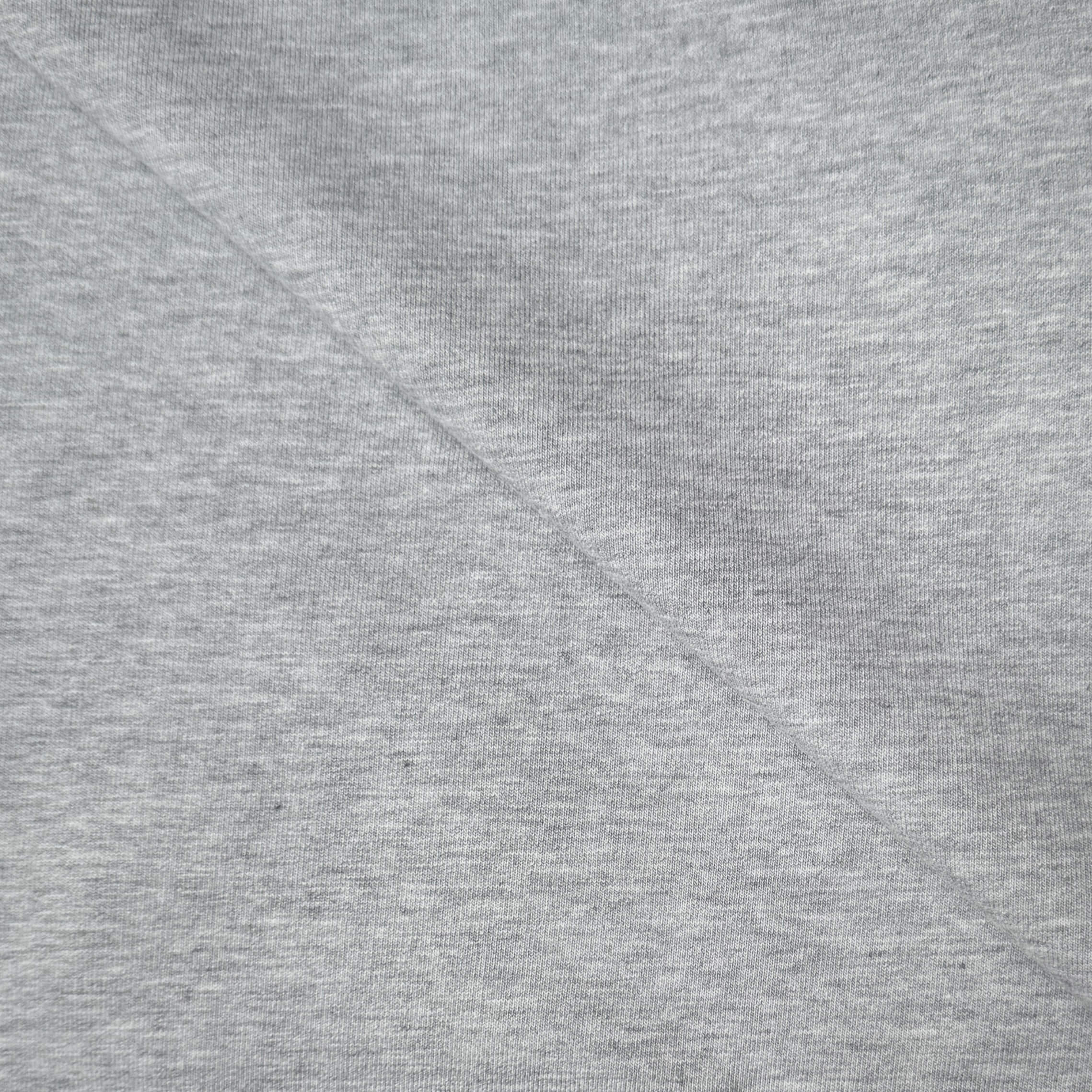 Molleton non gratté / Gris Chiné
