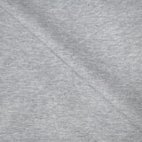 Coupon 1 Mètre - Molleton non gratté / Gris Chiné