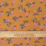 Velours Côtelé 1000 Raies / Lina Marine - Vert