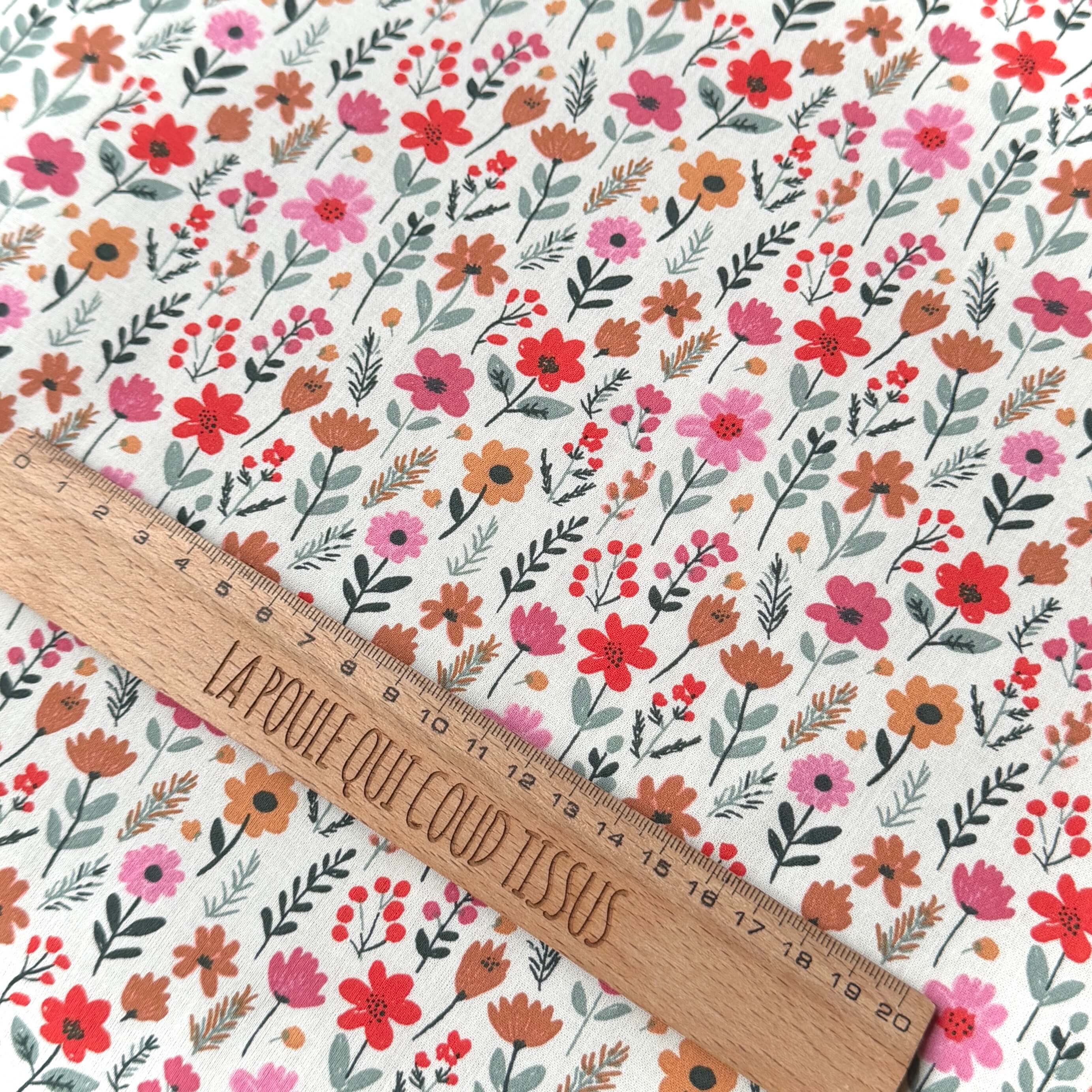 Coupon 90 cm - Coton Imprimé / Maddy