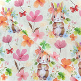 Digitally Printed Cotton / Eolia