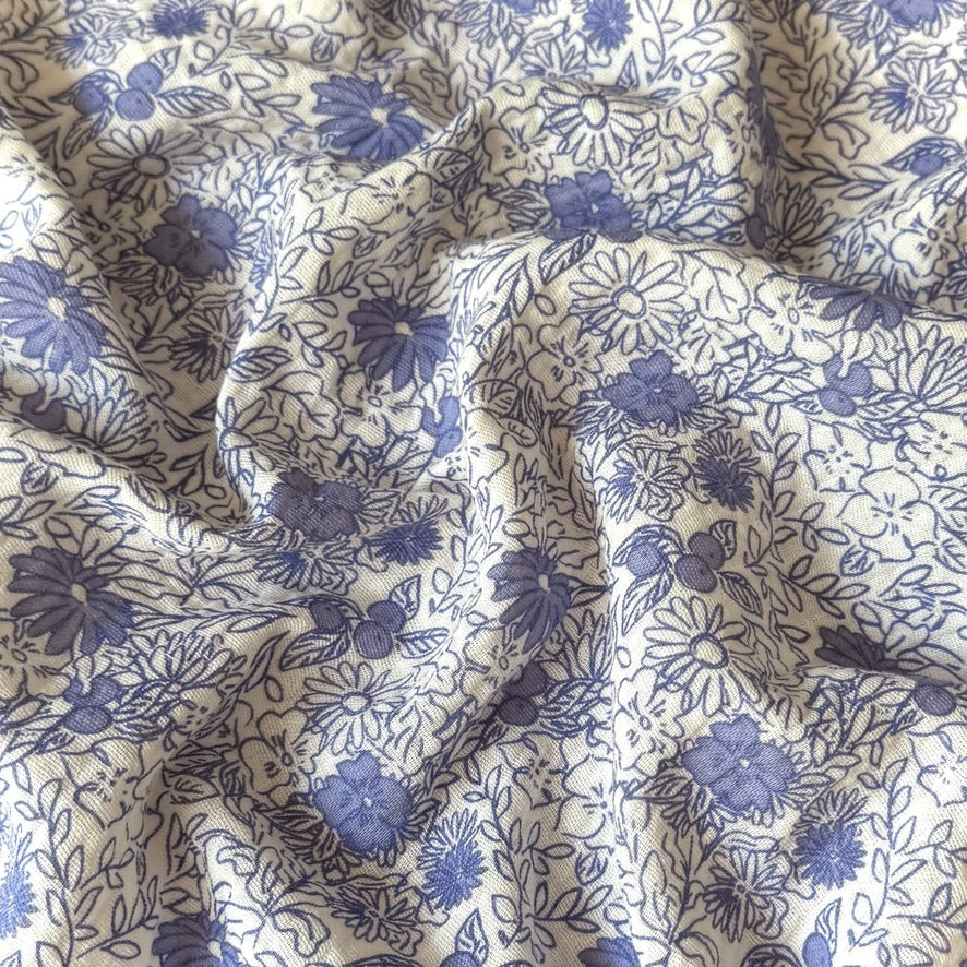 Coupon 1 Mètre - Double Gaze / Zomea