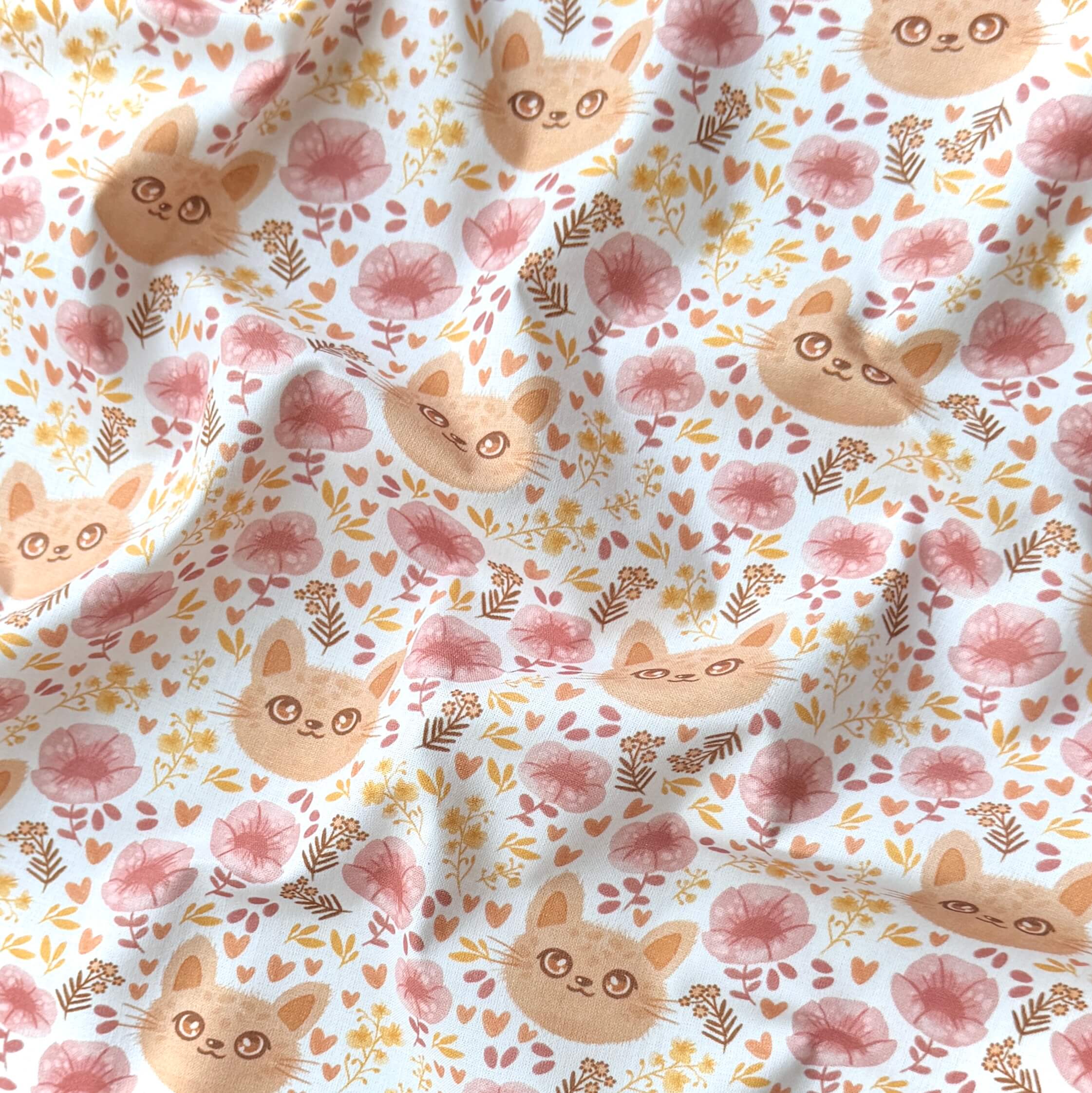 Digitally Printed Cotton / Hortense