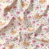 Digitally Printed Cotton / Hortense