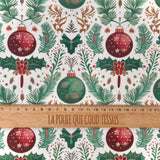 Coton à Impression Numérique / Bolzano