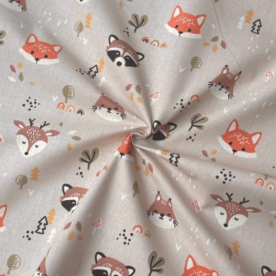 Coupon 1.5 m - Coton Imprimé / Doupadi