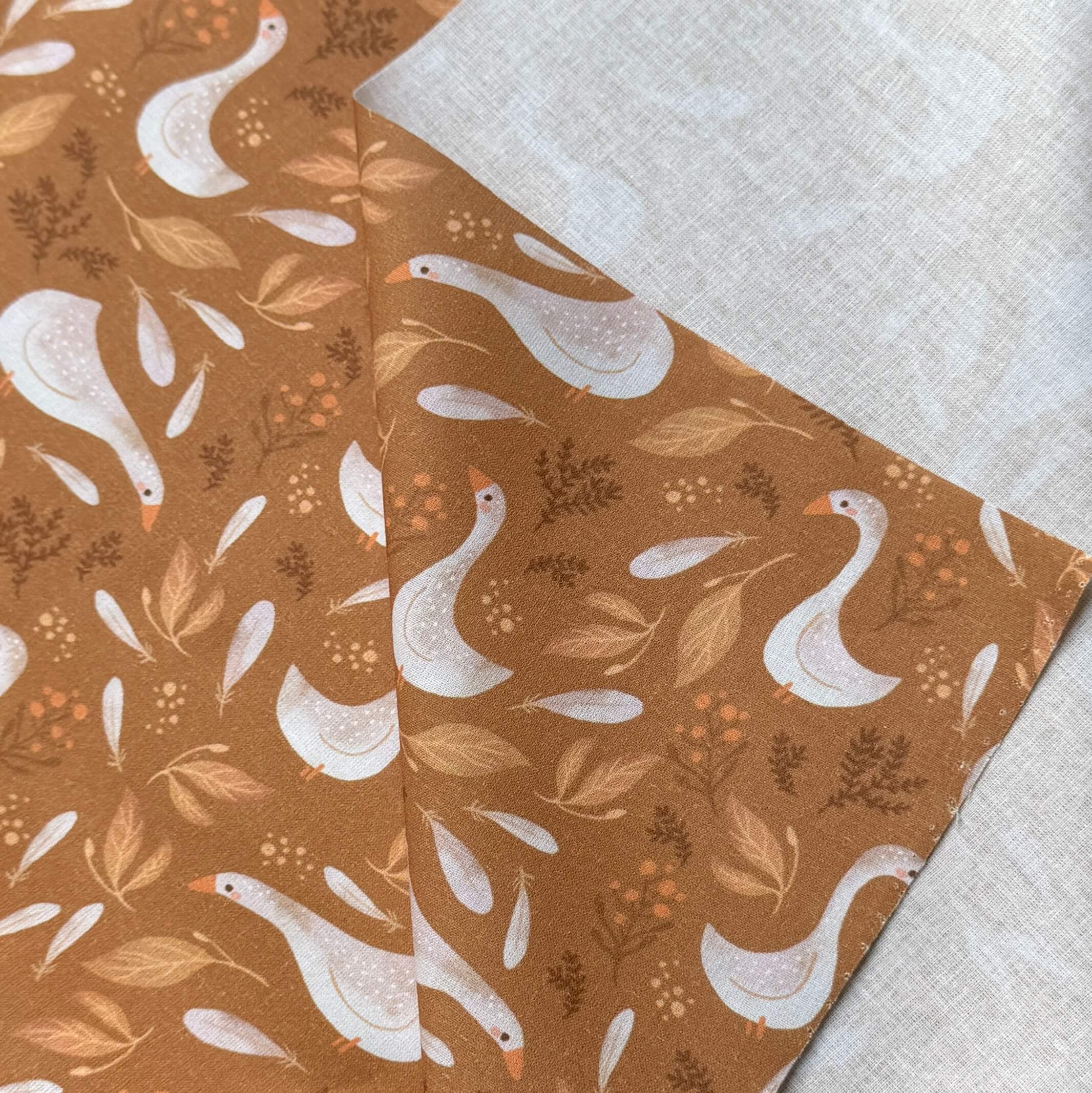 Coton Numérique Exclusif LPQC / Oie Caramel