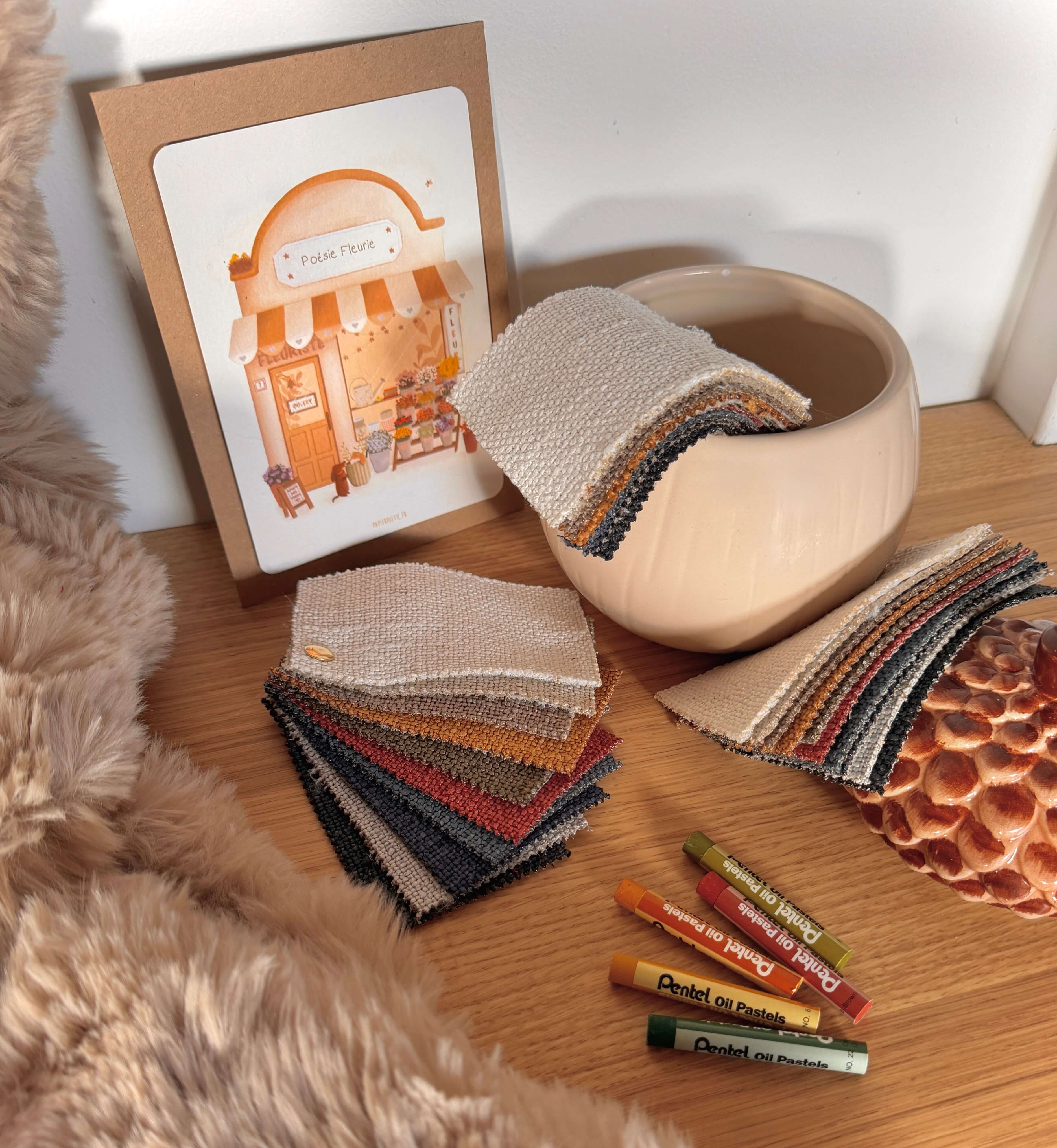 Nuancier / Normandie