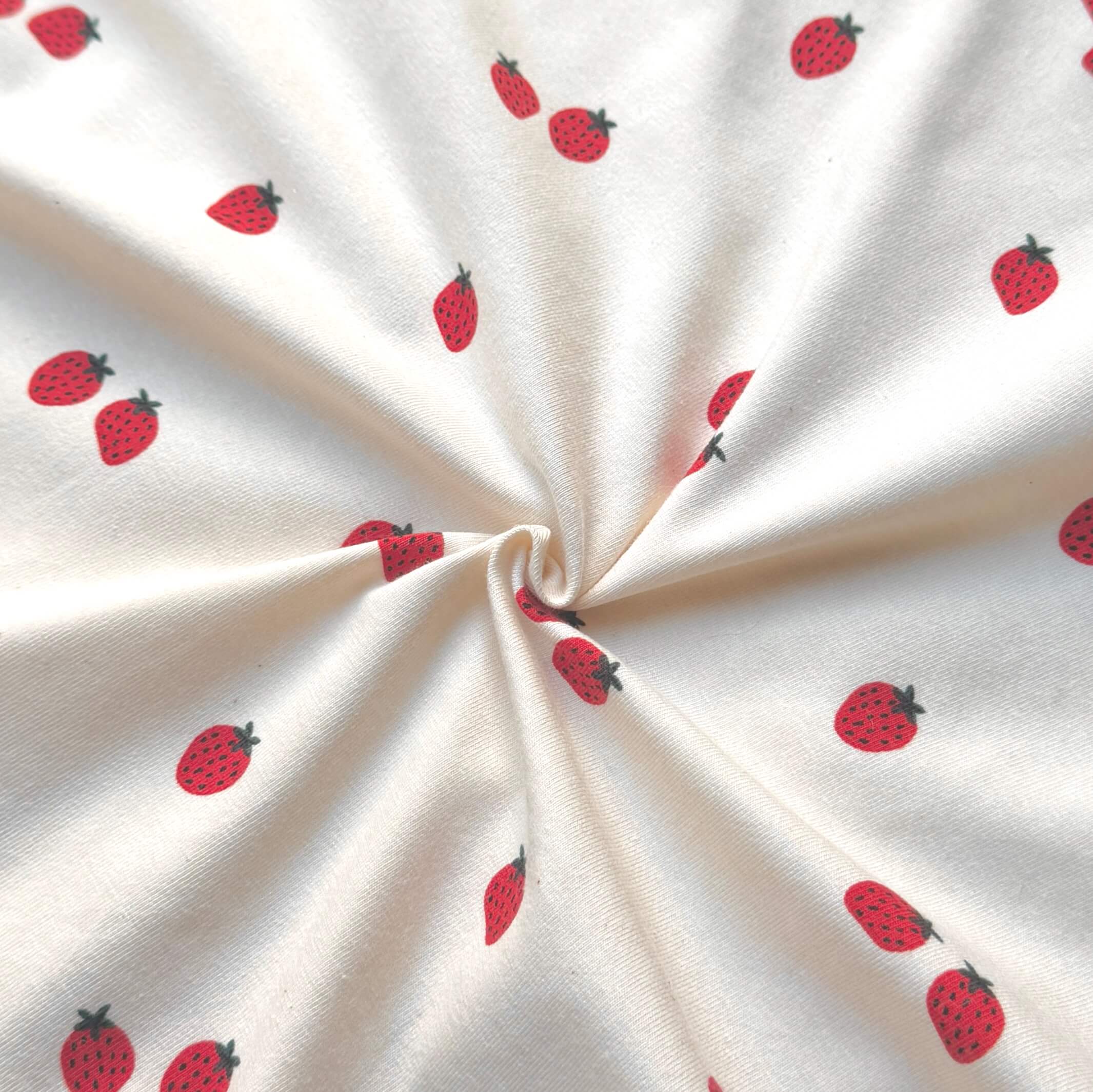 Jersey / Fraise GOTS