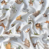 Jersey / Animaux de la savane GOTS