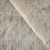 Coupon 1 Mètre - Fausse - Fourrure / Eskimo Beige