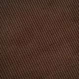 Velours Côtelé Huggy / Chocolat