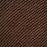 Coupon 50 cm - Velours Côtelé Huggy / Chocolat