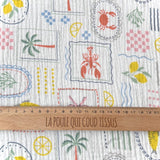 Double Gauze / Ladybugs