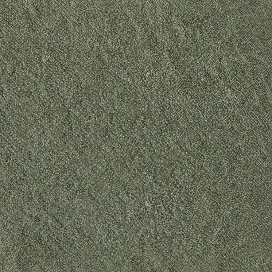 Eponge Bouclette 100% Coton  / Spa Kaki