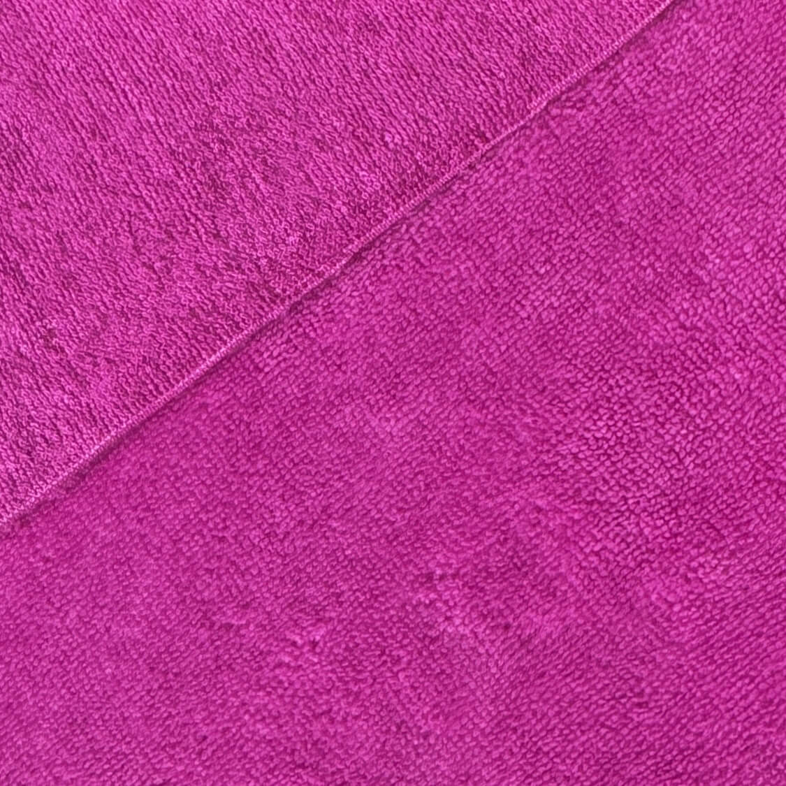 Coupon 90 cm - Micro Eponge Bambou / Pétunia