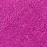 Coupon 90 cm - Micro Eponge Bambou / Pétunia