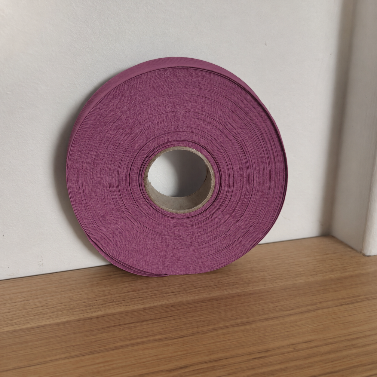 Biais coton uni Prym – 40 mm déplié / 20 mm plié