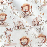 Digitally Printed Cotton / Eolia