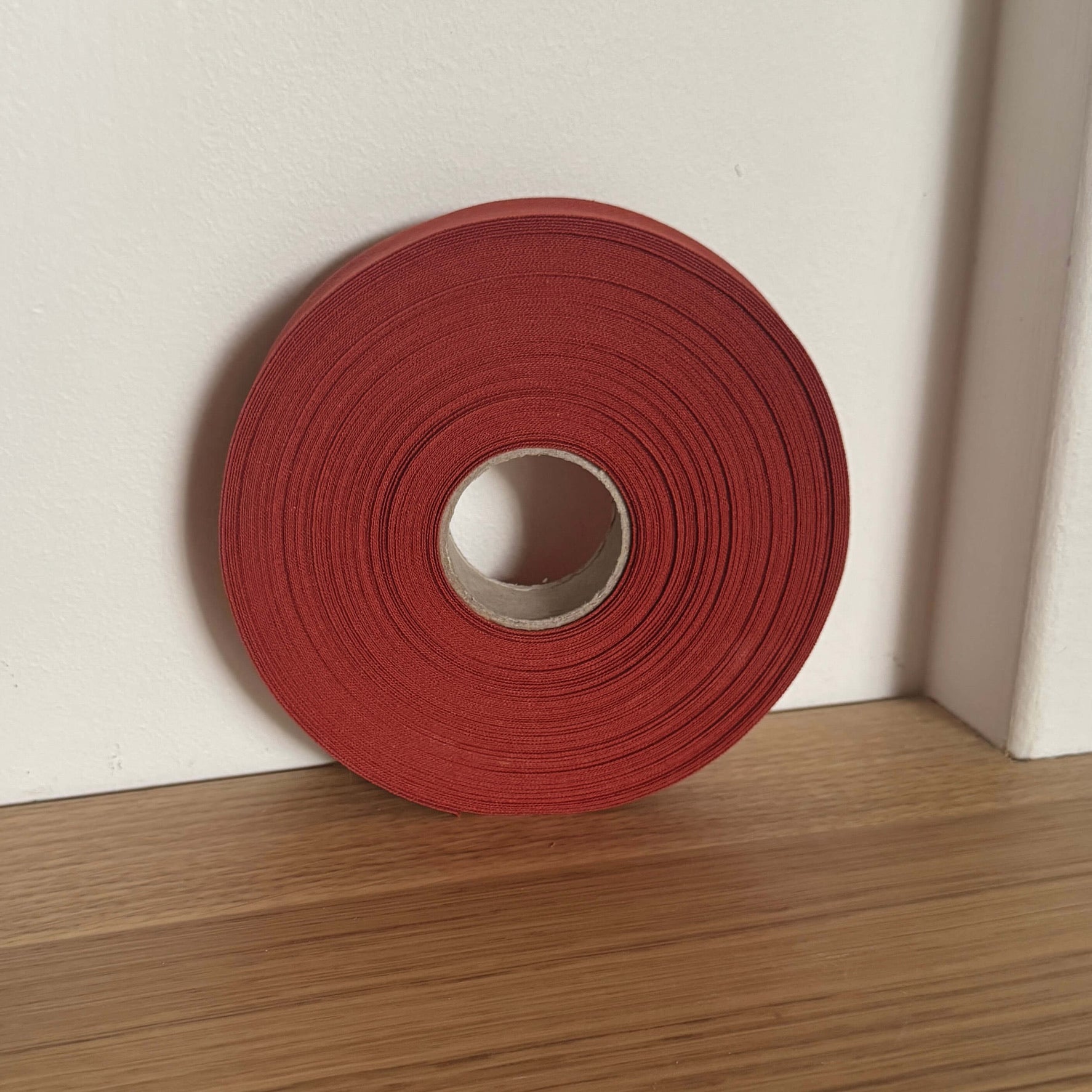 Biais coton uni Prym – 40 mm déplié / 20 mm plié