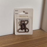 Mousqueton pivotant pour sacs / Bohin