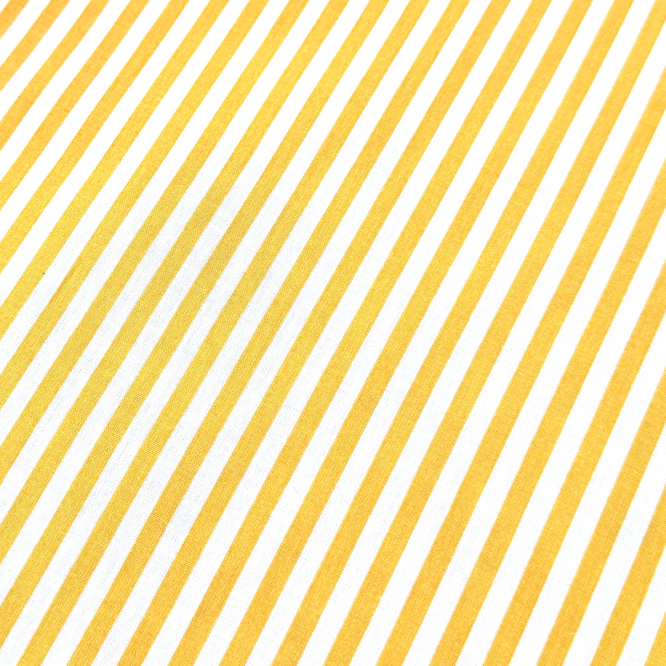 Coupon 50 cm - Coton Imprimé / Edouard Jaune